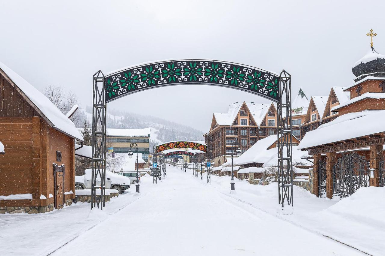 Карпатська Ружа Plavja Kültér fotó